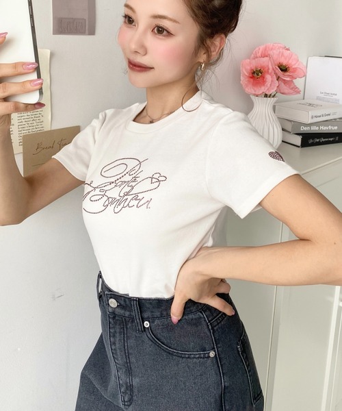 HYSTERIC HEART チビTシャツ|HYSTERIC GLAMOUR WOMEN | HYSTERIC