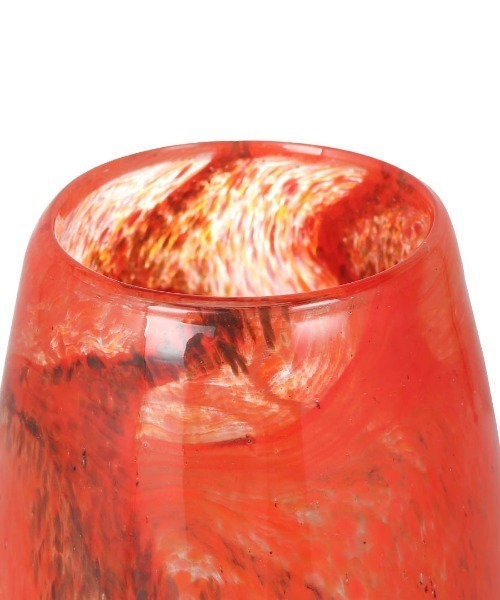 ヴィンテージ　マーブル　フラワーベース　ALUM BAY GLASS ヴィンテージ マーブル フラワーベース ALUM BAY GLASS ヴィンテージ