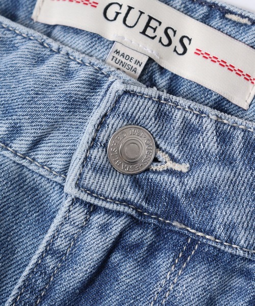 【GUESS】◆ヴィンテージ ストレート◆デニム【送料無料】 GUESS JEANS G08 Mid Rise Straight デニム ストレートジーンズ