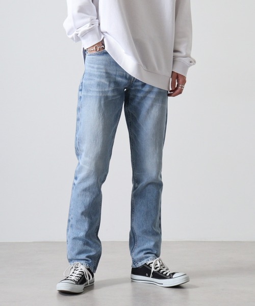 FUNALIVE ジーンズ GUESS SLIM TAPERED スリムストレート