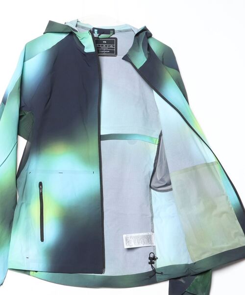 Y-3 ブルゾン アウター M RUN JACKET AO メンズ : ZOZOTOWN