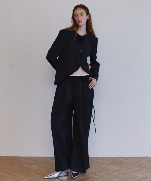 MAISON SPECIAL（メゾンスペシャル） ジャケット ノーカラージャケット