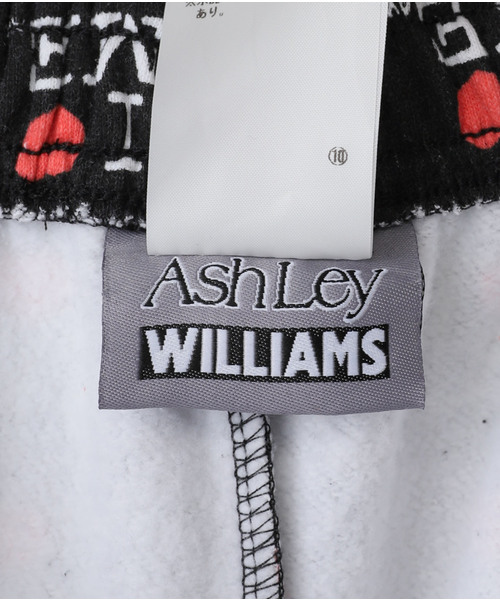 スウェットパンツ ジャージ 「Ashley Williams / アシュリー