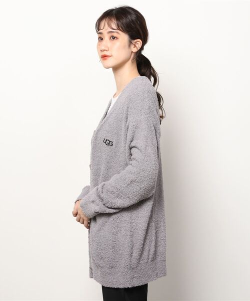 Yahoo!オークション - 「UGG」 カーディガン L ベージュ レディース