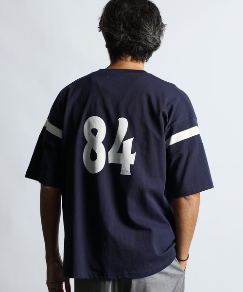 ラモス　フットボールTシャツ　SIMCHUK ナンバリング The DUFFER of ST.GEORGE tシャツ 「WEB限定アイテム」CLASSIC