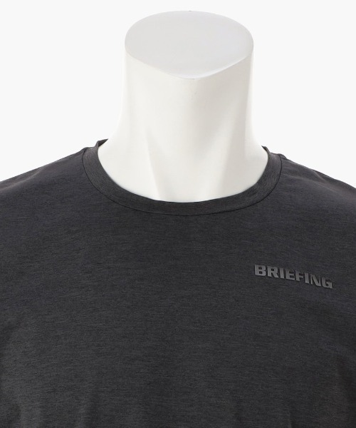 BRIEFING グレー Tシャツ 半袖 BRIEFING 「BRIEFING」 半袖Tシャツ M グレー メンズ : ZOZOTOWN
