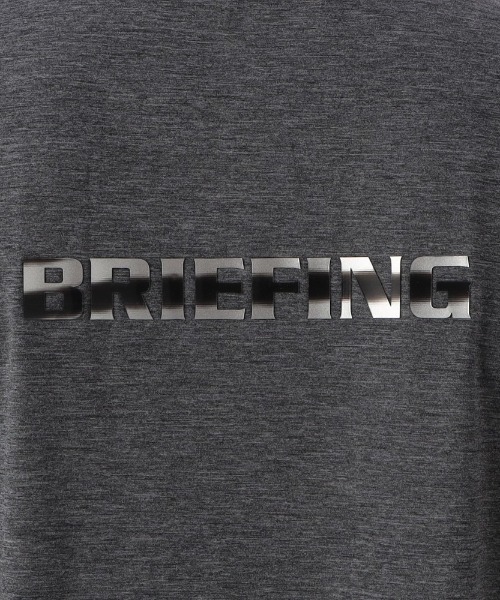 BRIEFING グレー Tシャツ 半袖 BRIEFING 「BRIEFING」 半袖Tシャツ M グレー メンズ : ZOZOTOWN