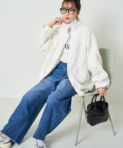 FREAK'S STORE ブルゾン アウター 限定展開 スタンドカラー