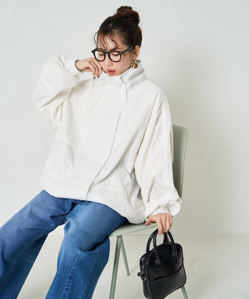 Emma Taylor ×FREAK'S STORE ミリタリーフレアーブルゾン 新品 Emma Taylor× FREAK'S STORE ミリタリーブルゾン