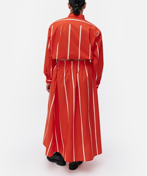 marimekko ブラウス シャツ Rypytys Puhveli / blouse
