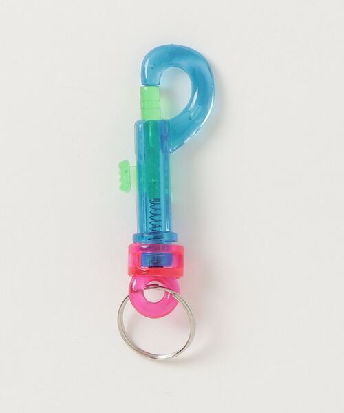 キーホルダー DEAD STOCK ACCE - 80S PLASTIC KEY RING / デッド 