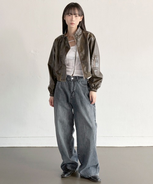 UNE MANSION ジーンズ デニム デニムパンツ トスカーペンター