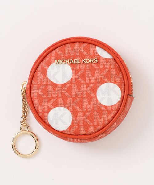 MICHAEL KORS（マイケルコース） コインケース JET SET ポルカドット 