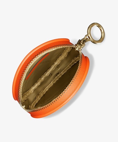 【Michael Kors】ジェットセットポルカドットロゴコインポーチ Jet Set Small Polka Dot Signature Logo Coin Pouch | Michael