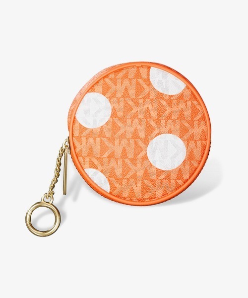 MICHAEL KORS（マイケルコース） コインケース JET SET ポルカドット 
