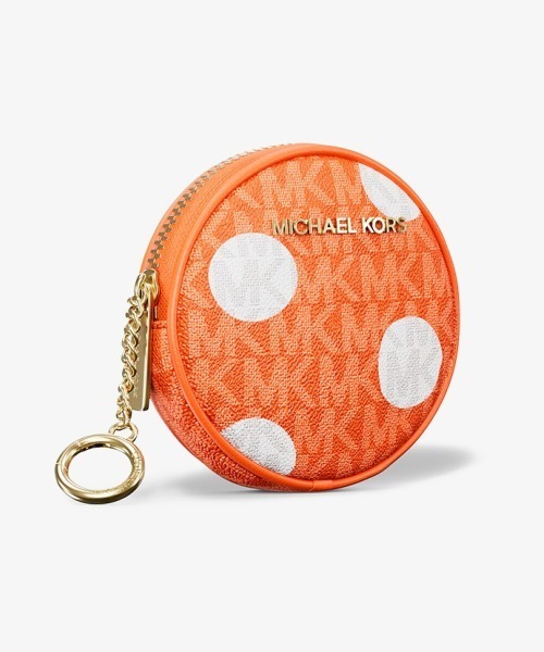 MICHAEL KORS（マイケルコース） コインケース JET SET ポルカドット 