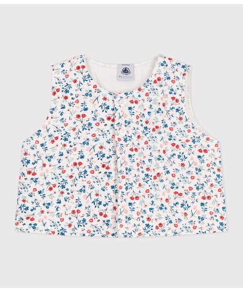 PETIT BATEAU（プチバトー） ベスト ベスト キッズ 子供服 : ZOZOTOWN 