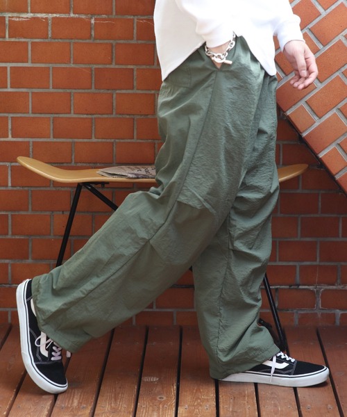 カーゴパンツ　軍パン MILITARY カーゴパンツ 90s カナダ軍 ECW WINDPROOF OVER PANTS