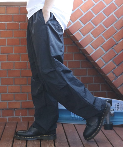 8（eight） カーゴパンツ ナイロンワッシャー 裏メッシュ