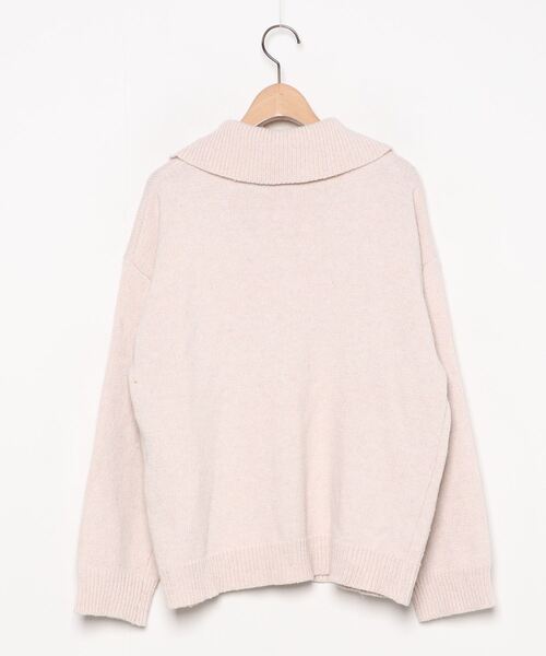 「Chaco closet」 長袖ニット FREE アイボリー レディース_画像2