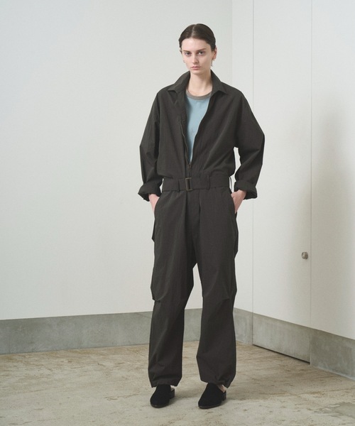 サロペット・オーバーオール・オールインワン tropical wool flight jump suit tropical wool flight jump suit - メルカリ