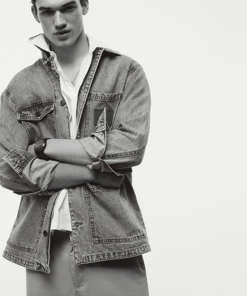 AX デニムジャケット ARMANI EXCHANGE デニムジャケット gジャン 「A|X アルマーニ
