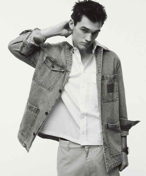 ARMANI EXCHANGE デニムジャケット gジャン 「A|X アルマーニ