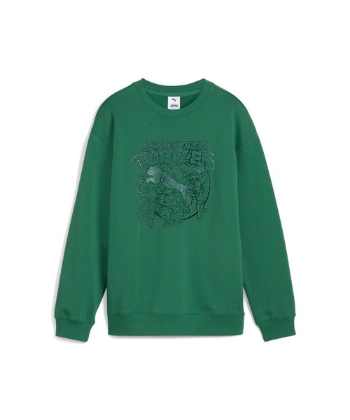 PUMA（プーマ） トレーナー ボーイズ PUMA x TMNT リラックス