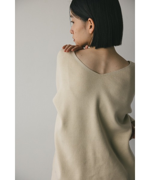「STYLEMIXER」 長袖ニット FREE アイボリー レディース STYLEMIXER 「STYLEMIXER」 長袖ニット FREE アイボリー