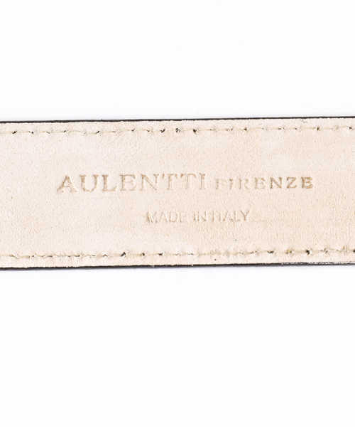新品✨️ AULENTTI:ゴールド バックル ベルト レディース AULENTTI ベルト 「AULENTTI/オウレンティ」GOLD バックルベルト