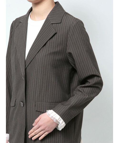 dazzlin（ダズリン） ジャケット テーラードジャケット フリル