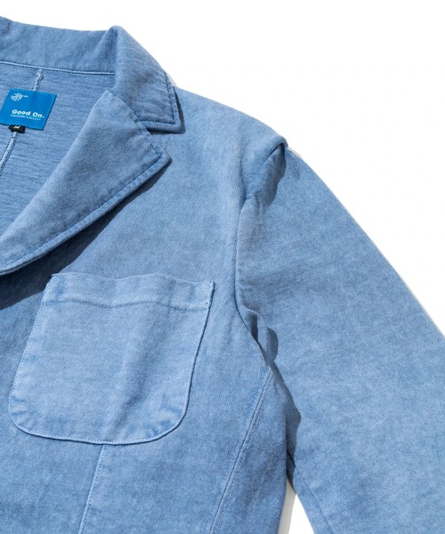 GOOD ON（グッドオン） ジャケット テーラードジャケット HVY JERSEY