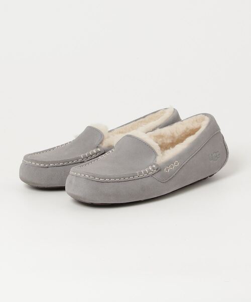 UGG モカシン　ライトグレー　26cm 楽天市場】26cm（ブランドアグ）（モカシン｜レディース靴）：靴