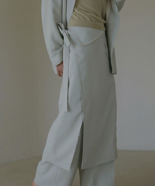 ETRE TOKYO（エトレトウキョウ） パンツ カットオフスカートパンツ