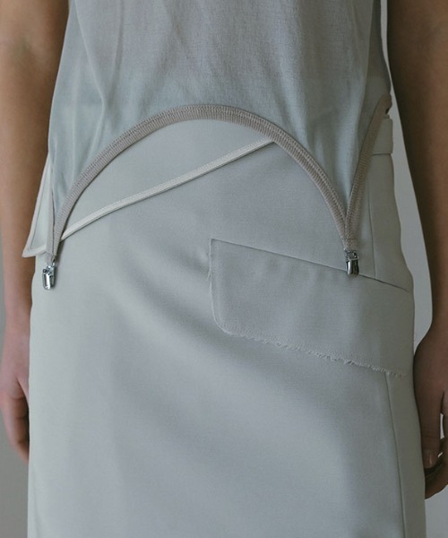 ETRE TOKYO（エトレトウキョウ） パンツ カットオフスカートパンツ