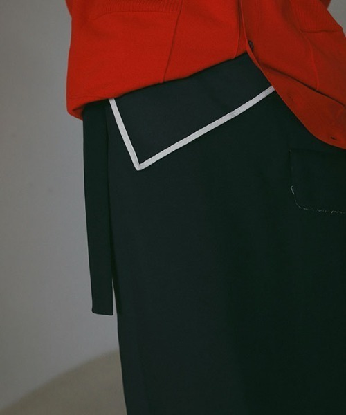 ETRE TOKYO（エトレトウキョウ） パンツ カットオフスカートパンツ