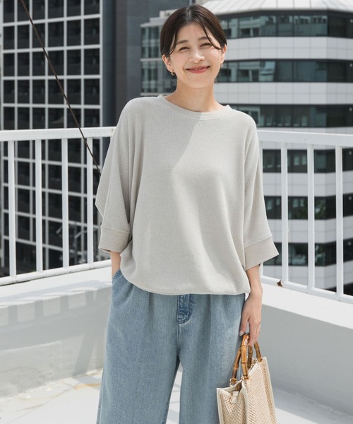 tシャツ タックフライスワイドTシャツ レディース URBAN RESEARCH DOORS tシャツ タックフライスワイドTシャツ