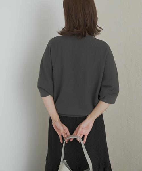 URBAN RESEARCH DOORS tシャツ タックフライスワイドTシャツ