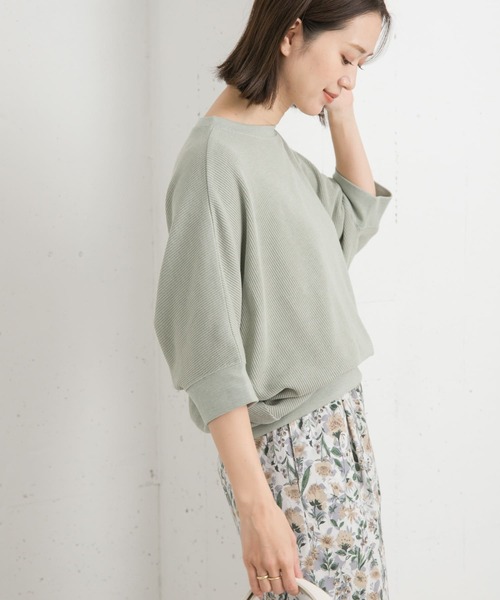 URBAN RESEARCH DOORS tシャツ タックフライスワイドTシャツ