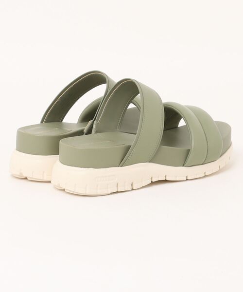 Cole Haan ゼログランド ダブルバンド スライドサンダル 厚底 COLE HAAN サンダル ゼログランド ダブルバンド スライド womens