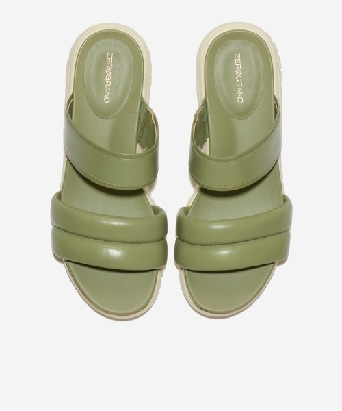 COLE HAAN サンダル ゼログランド ダブルバンド スライド womens