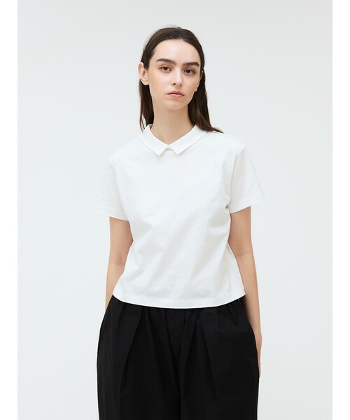mizuiroind tシャツ mizuiro ind 襟付きTシャツ レディース