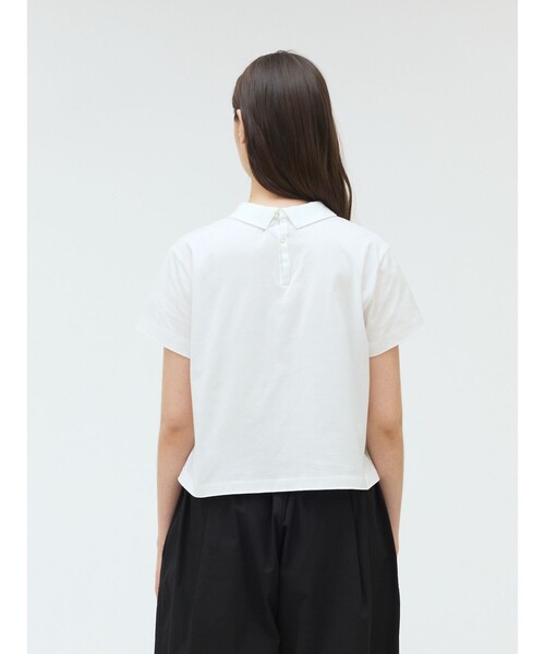 新品　未使用　タグ付き　ミズイロインド　Tシャツ　襟付き mizuiro ind 襟付きTシャツ｜ MARcourt ONLINE STORE
