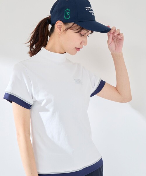 JUN&ROPE'（ジュンアンドロペ） tシャツ 「UVカット」「速乾」配色