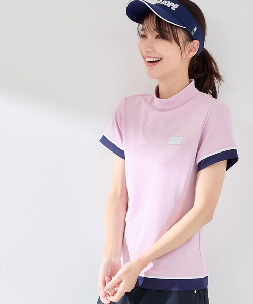 JUN&ROPE'（ジュンアンドロペ） tシャツ 半袖 「UVカット」「速乾