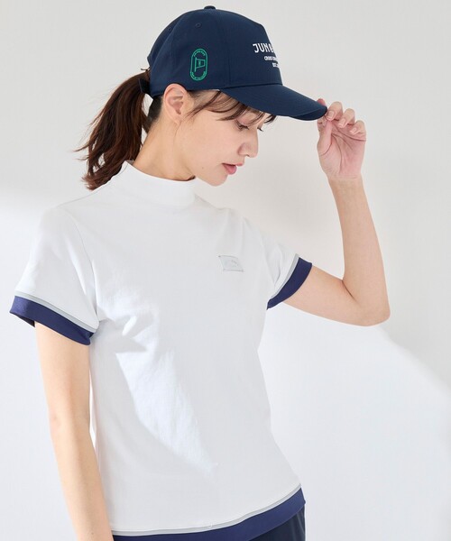 JUN&ROPE'（ジュンアンドロペ） tシャツ 「UVカット」「速乾」配色