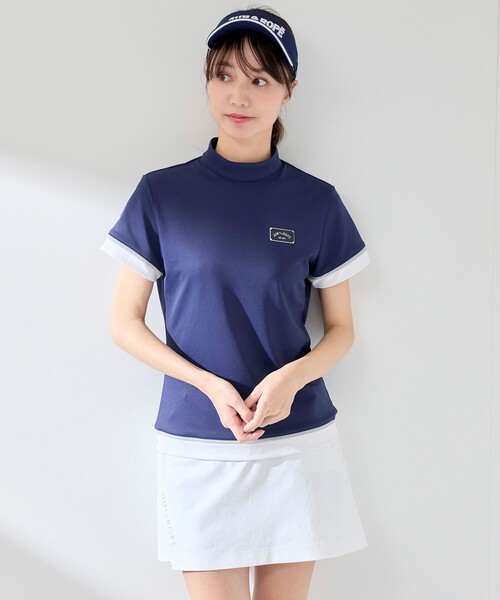 JUN&ROPE'（ジュンアンドロペ） tシャツ 「UVカット」「速乾」配色