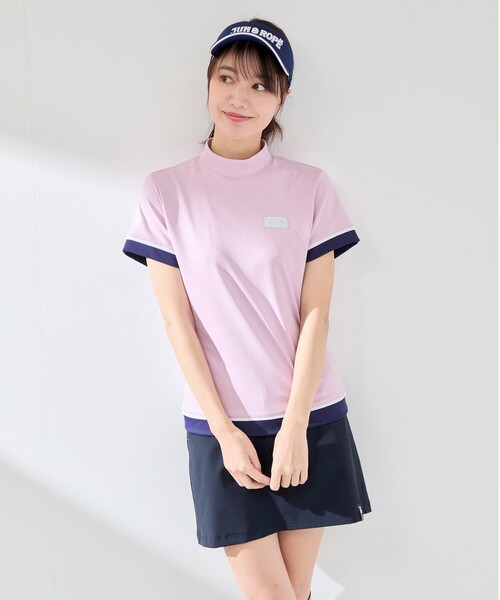 JUN&ROPE'（ジュンアンドロペ） tシャツ 半袖 「UVカット」「速乾