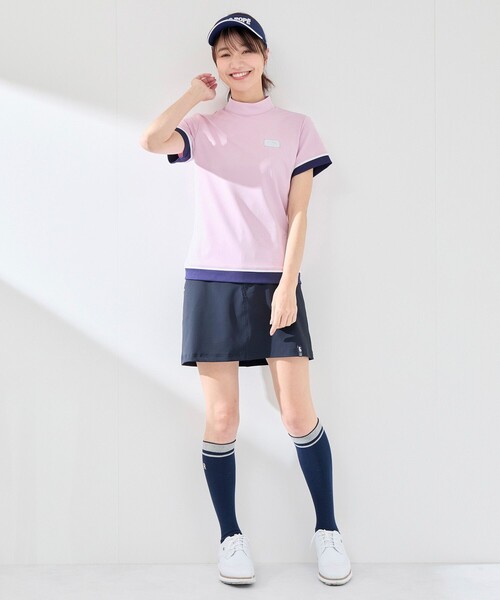 JUN&ROPE'（ジュンアンドロペ） tシャツ 「UVカット」「速乾」配色