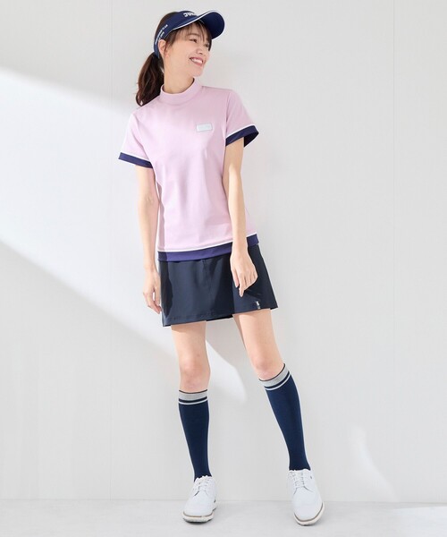JUN&ROPE'（ジュンアンドロペ） tシャツ 「UVカット」「速乾」配色